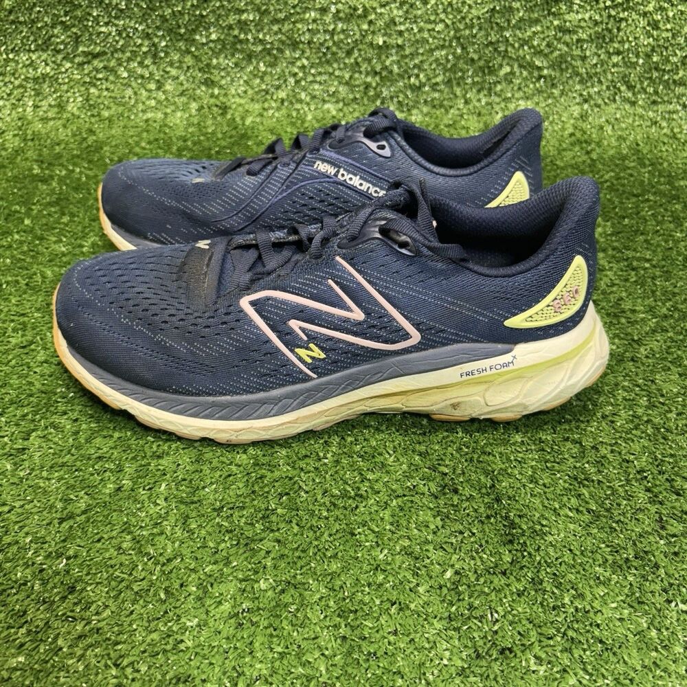 New Balance Fresh Foam X 860v13 Shoes Womens Size 9 B Blue Sneakers W86013A